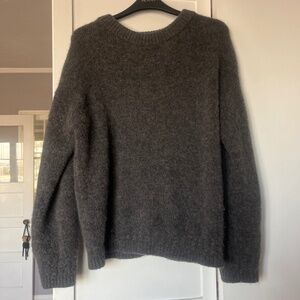 Sezane Alpaca blend sweater